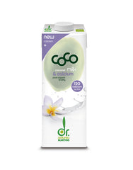 Bio Bautura Lapte de Cocos cu Calciu Dr.Antonio Martins 1 l