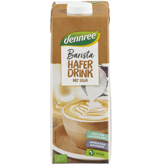 Bio Bautura Ovaz cu Soia Barista Dennree 1 l