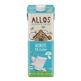 Bio Bautura Vegetala de Cocos Fara Gluten Allos 1 l