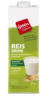 Bio Bautura de Orez Natur Green Organics 1 l