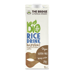 Bio Bautura de Orez cu Alune GlutenFree The Bridge 1 L
