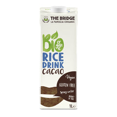 Bio Bautura de Orez cu Cacao GlutenFree The Bridge 1 L