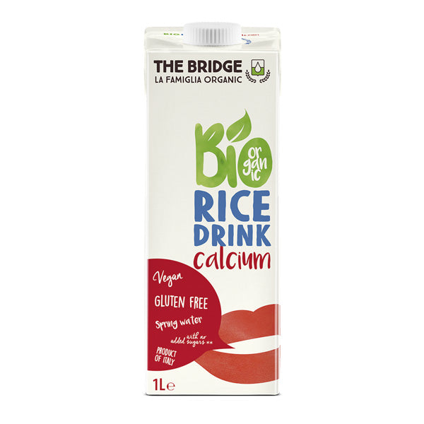 Bautura de Orez cu Calciu Bio Fara Gluten The Bridge 1 l