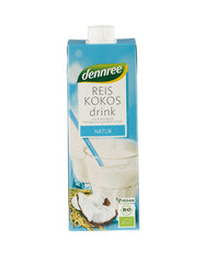 Bio Bautura de Orez cu Cocos Dennree 1 l