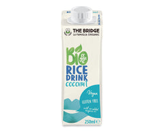 Bio Bautura de Orez cu Cocos Fara Gluten The Bridge 250 ml