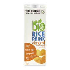 Bio Bautura de Orez si Migdale GlutenFree The Bridge 1 L