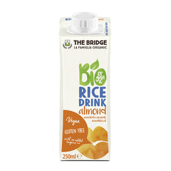 Bio Bautura de Orez si Migdale GlutenFree The Bridge 250 ml