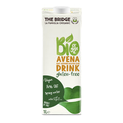 Bautura de Ovaz Fara Gluten Bio The Bridge 1 l