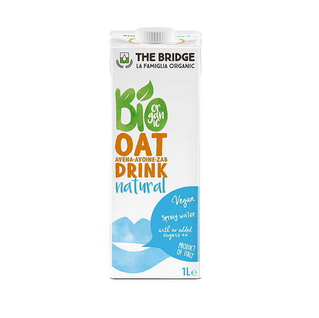 Bautura de Ovaz Natural Bio The Bridge 1 l