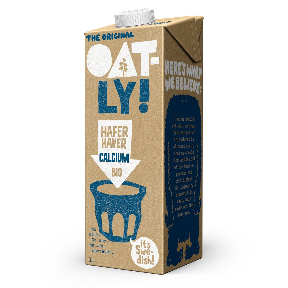 Bio Bautura de Ovaz cu Calciu Classic Oatly 1 l