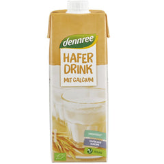 Bio Bautura de Ovaz cu Calciu Dennree 1 l