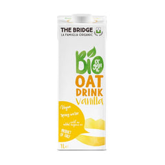 Bio Bautura de Ovaz cu Vanilie The Bridge 1l