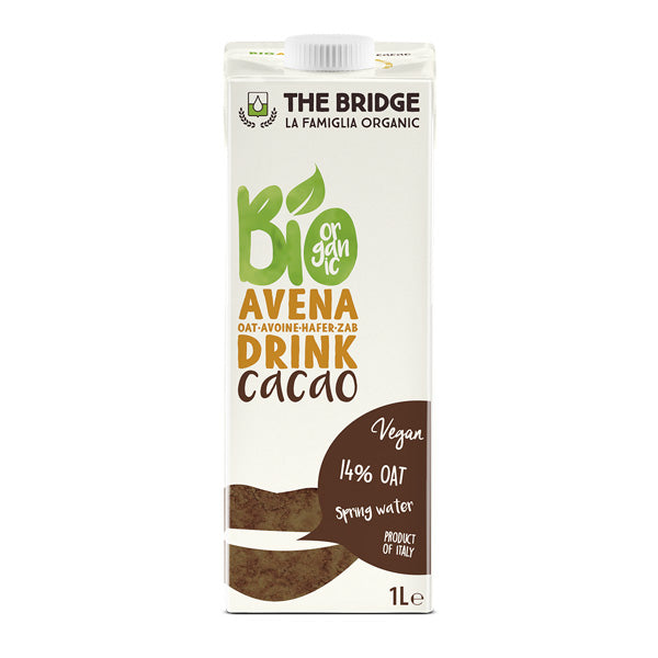 Bio Bautura de Ovaz si Cacao The Bridge 1 l