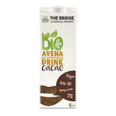 Bio Bautura de Ovaz si Cacao The Bridge 1 l