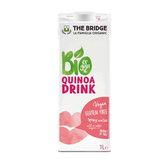 Bio Bautura de Quinoa Fara Gluten The Bridge 1 l