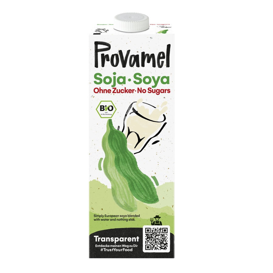 Bautura de Soia Bio Fara Zahar Provamel 1 l