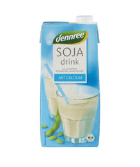 Bio Bautura de Soia cu Calciu Dennree 1 l