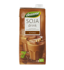 Bio Bautura de Soia cu Ciocolata Dennree 1 l