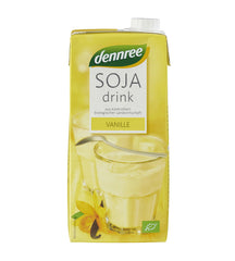 Bio Bautura de Soia cu Vanilie Dennree 1 l