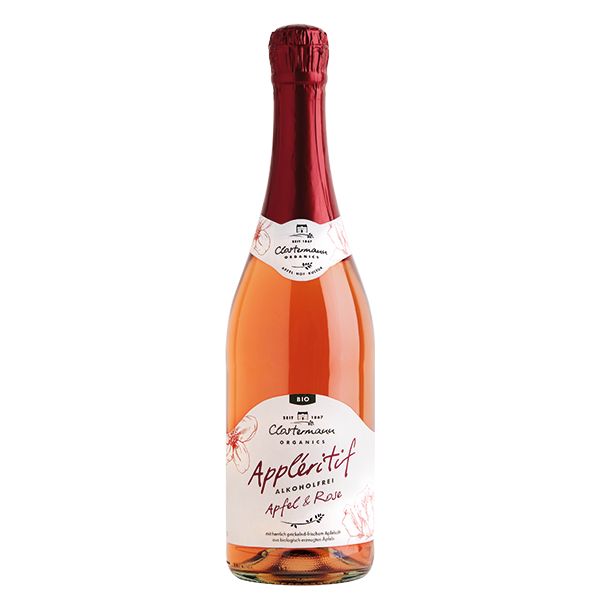 Bio Bautura din Mar si Trandafir Fara Alcool Clostermann 750 ml