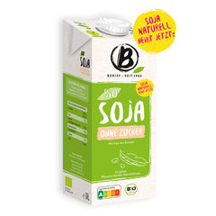 Bio Bautura din Soia Fara Zahar Berief 1 l