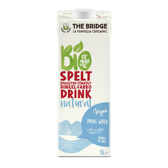 Bio Bautura din Grau Spelta The Bridge 1 l
