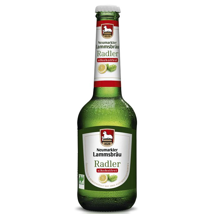 Bere Bio Fara Alcool Radler Neumarkter Lammsbrau 0,33 l