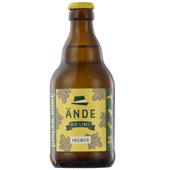 Bio Bere Ginger Fara Alcool Ande 0,33 l