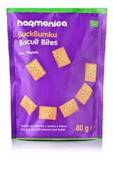 Bio Biscuiti Bites Harmonica 80 g