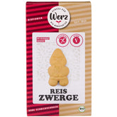 Biscuiti din Orez Integral Bio Vegan Fara Gluten Werz 125 g