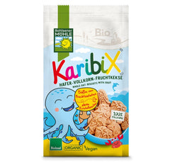 Bio Biscuiti Karibix din Faina Integrala de Ovaz si Fructe Bohlsener Muhle
