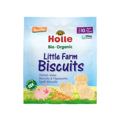 Bio Biscuiti Little Farm de la 10 luni Holle 100 g