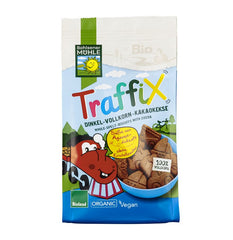 Bio Biscuiti Traffix din Spelta si Cacao Bohlsener Muhle 150 g