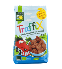 Bio Biscuiti Traffix din Spelta si Cacao Bohlsener Muhle 150 g