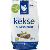 Bio Biscuiti cu Cacao si Nuci Fara Zahar Xweet 125 g