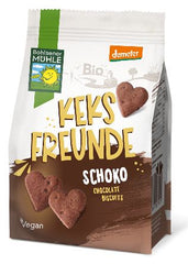 Bio Biscuiti Vegani cu Ciocolata Bohlsener Muhle 125 g