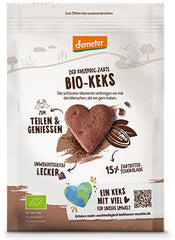 Bio Biscuiti Vegani cu Ciocolata Bohlsener Muhle 125 g