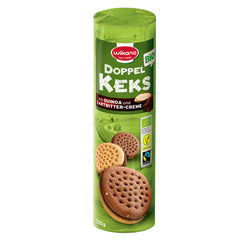 Biscuiti Bio cu Crema de Cacao si Quinoa Wikana 330 g