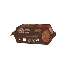 Bio Biscuiti cu Dubla Ciocolata Fara Gluten Doves Farm 180 g