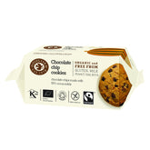 Bio Biscuiti cu Fulgi de Ciocolata Fara Gluten Doves Farm 180 g