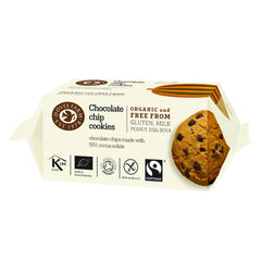 Bio Biscuiti cu Fulgi de Ciocolata Fara Gluten Doves Farm 180 g