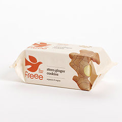 Bio Biscuiti cu Ghimbir Fara Gluten Doves Farm 150 g