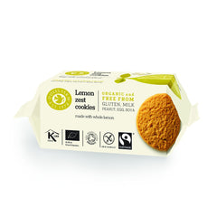 Bio Biscuiti cu Lamaie Fara Gluten Doves Farm 150 g