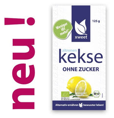 Bio Biscuiti cu Lamaie Fara Zahar Xweet 125 g