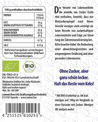 Bio Biscuiti cu Lamaie Fara Zahar Xweet 125 g