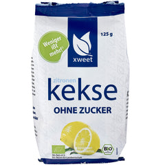 Bio Biscuiti cu Lamaie Fara Zahar Xweet 125 g