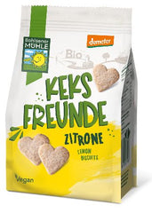 Bio Biscuiti Vegani cu Lamaie Bohlsener Muhle 125 g