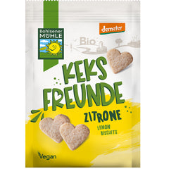 Bio Biscuiti Vegani cu Lamaie Bohlsener Muhle 125 g