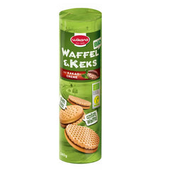 Biscuiti Bio Vegani cu Napolitana si Ciocolata Wikana 240 g