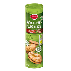 Biscuiti Bio Vegani cu Napolitana si Ciocolata Wikana 240 g